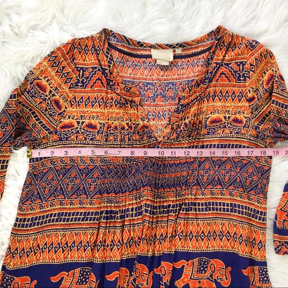 Anthropologie Vanessa Virginia Mahdia Elephant Top - Picture 7 of 10